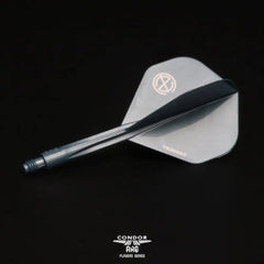 Condor AXE The Omeshicha Metallic Standard Shape Flight Stems Shafts - S= 21.5mm - FutureDart