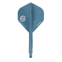 Condor AXE The Omeshicha Metallic Standard Shape Flight Stems Shafts - S= 21.5mm - FutureDart