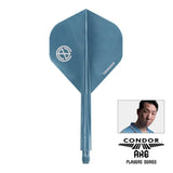Condor AX The Omeshicha Metallic Standard Shape Flight Stems Shafts