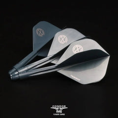 Condor AXE The Omeshicha Metallic Standard Shape Flight Stems Shafts - S= 21.5mm - FutureDart