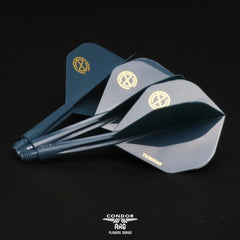 Condor AXE The Omeshicha Standard Shape Flight Stems Shafts - S= 21.5mm - FutureDart