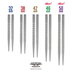 Condor Beak Steel Tip Points Steeldart Spitzen - ohne Ringschnitt - 32 mm - FutureDart