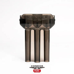 Condor Box DUAL Dart - Flight Case - Clear Black - FutureDart