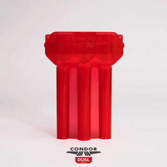 Condor Box DUAL Dart - Flight Case - Clear Red - FutureDart