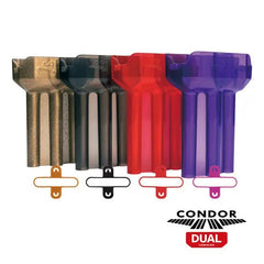Condor Box DUAL Dart - Flight Case - Clear Red - FutureDart