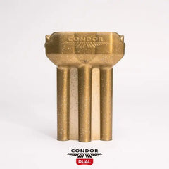 Condor Box DUAL Dart - Flight Case - Glitter Gold - FutureDart