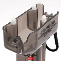 Condor Box DUAL Dart - Flight Case - Glitter Gold - FutureDart