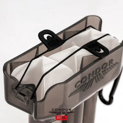 Condor Box DUAL Dart - Flight Case - Glitter Gold - FutureDart