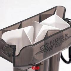 Condor Box DUAL Dart - Flight Case - Glitter Gold - FutureDart