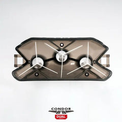 Condor Box DUAL Dart - Flight Case - Glitter Gold - FutureDart