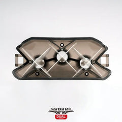 Condor Box DUAL Dart - Flight Case - Glitter Gold - FutureDart