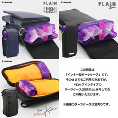 Condor Box DUAL Dart - Flight Case - Glitter Gold - FutureDart