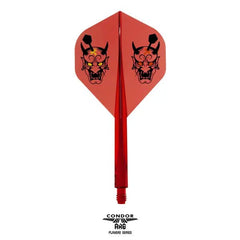 Condor AXE ONI MIX Juan Rodriguez Standard Shape Flight Stems Shafts - S= 21.5mm - FutureDart