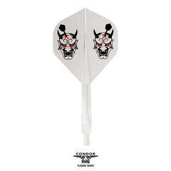 Condor AXE ONI MIX Juan Rodriguez Standard Shape Flight Stems Shafts - S= 21.5mm - FutureDart