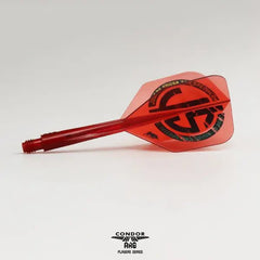 Condor AXE Special One 3 Small Shape Flight Stems Shafts - Clear - S= 21.5mm - FutureDart