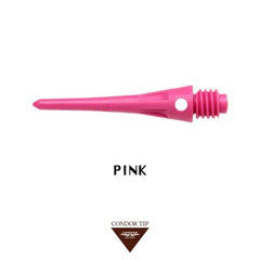 Condor Zero Stress 2BA Softdartspitzen (40 Stück) - Pink - FutureDart