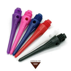 Condor Zero Stress 2BA Softdartspitzen (40 Stück) - Sand - FutureDart