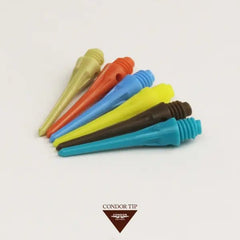 Condor Zero Stress 2BA Softdartspitzen (40 Stück) - Sand - FutureDart