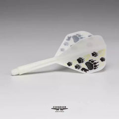 Condor Zero Stress Foot Print Bear Standard Flight Stems Shafts - S= 21.5mm - FutureDart