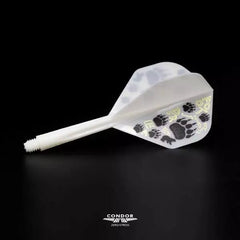 Condor Zero Stress Foot Print Bear Standard Flight Stems Shafts - S= 21.5mm - FutureDart