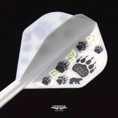 Condor Zero Stress Foot Print Bear Standard Flight Stems Shafts - S= 21.5mm - FutureDart