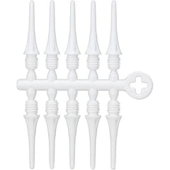 Cosmo Fit Point Plus 2BA Spitzen (50er Pack) Short 19mm - White - FutureDart