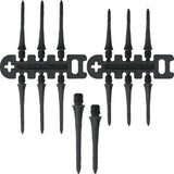 Cosmo Fit Point Plus Carbon Conversion Points 6 Stück 25mm - 30mm