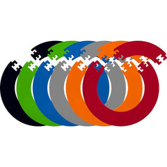 Designa Dartboard Surround - Jigsaw - Black - FutureDart