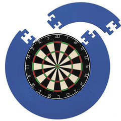 Designa Dartboard Surround - Jigsaw - Blue - FutureDart