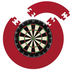 Designa Dartboard Surround - Jigsaw - Red - FutureDart