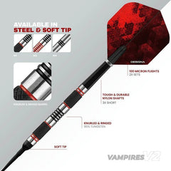 Designa Vampires V2 Softdarts 18g - M1 - FutureDart