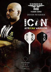Condor AXE AFRICAN WARRIOR Devon Petersen Standard Shape Flight Stems Shafts