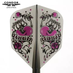 Condor Zero Stress Heart Small Flight Stems Shafts