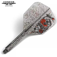 Condor Zero Stress Heart Small Flight Stems Shafts