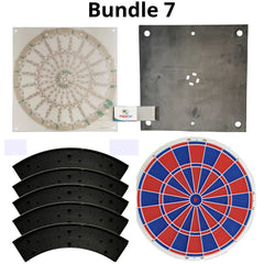 FutureDart DX Bundle 7: TaMaGuCa für Dart4Free/dartboards.online, Windart, Magic Dart und baugleiche - FutureDart