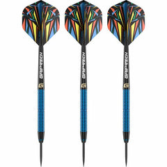 GOAT Athlete Brass Blue Steeldarts 12g - FutureDart