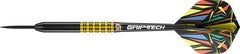 GOAT Athlete Brass Yellow Steeldarts 12g - FutureDart