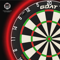 GOAT Everscore NXT LVL Steeldartboard - FutureDart