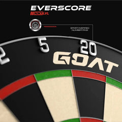 GOAT Everscore NXT LVL Steeldartboard - FutureDart