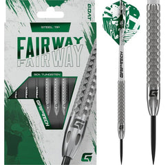 GOAT Fairway V2 Tungsten Steeldarts 22g, 24g - 22g - FutureDart