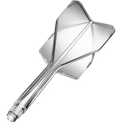 GOAT A1R No6 Flight und Schaftsystem - Short 19mm - Black - FutureDart