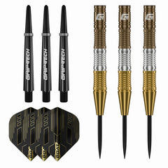 GOAT Ceremony Tungsten Steeldarts 22g, 24g - 22g - FutureDart
