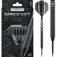 GOAT Sprocket Tungsten Steeldarts 21g, 22g, 23g, 24g, 26g, 28g, 32g - 21g - FutureDart