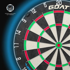 GOAT Proscore PWR Steeldartboard - FutureDart