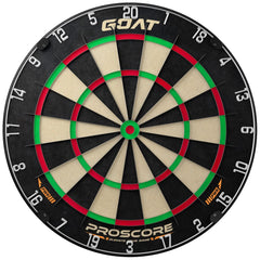 GOAT Proscore PWR Steeldartboard - FutureDart
