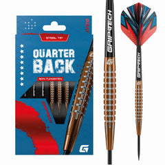 GOAT Quarterback V1 Tungsten Steeldarts 23g, 25g - 23g - FutureDart
