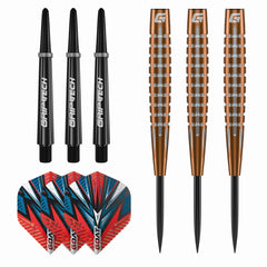 GOAT Quarterback V1 Tungsten Steeldarts 23g, 25g - 23g - FutureDart