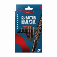 GOAT Quarterback V1 Tungsten Steeldarts 23g, 25g - 23g - FutureDart