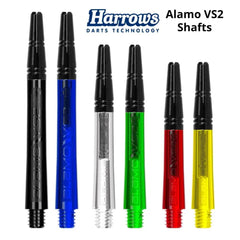 Harrows Alamo VS2 Shafts - Black - 35 mm - FutureDart