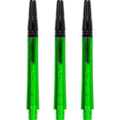 Harrows Alamo VS2 Shafts - Green - 46 mm - FutureDart